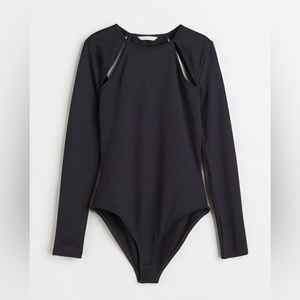 Cut-Out Bodysuit